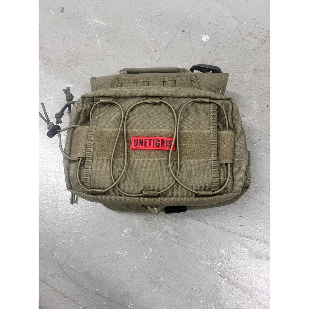 OneTigris Mammoth Dog Backpack Green Adjustable Strap Tactical Pack Outdoor